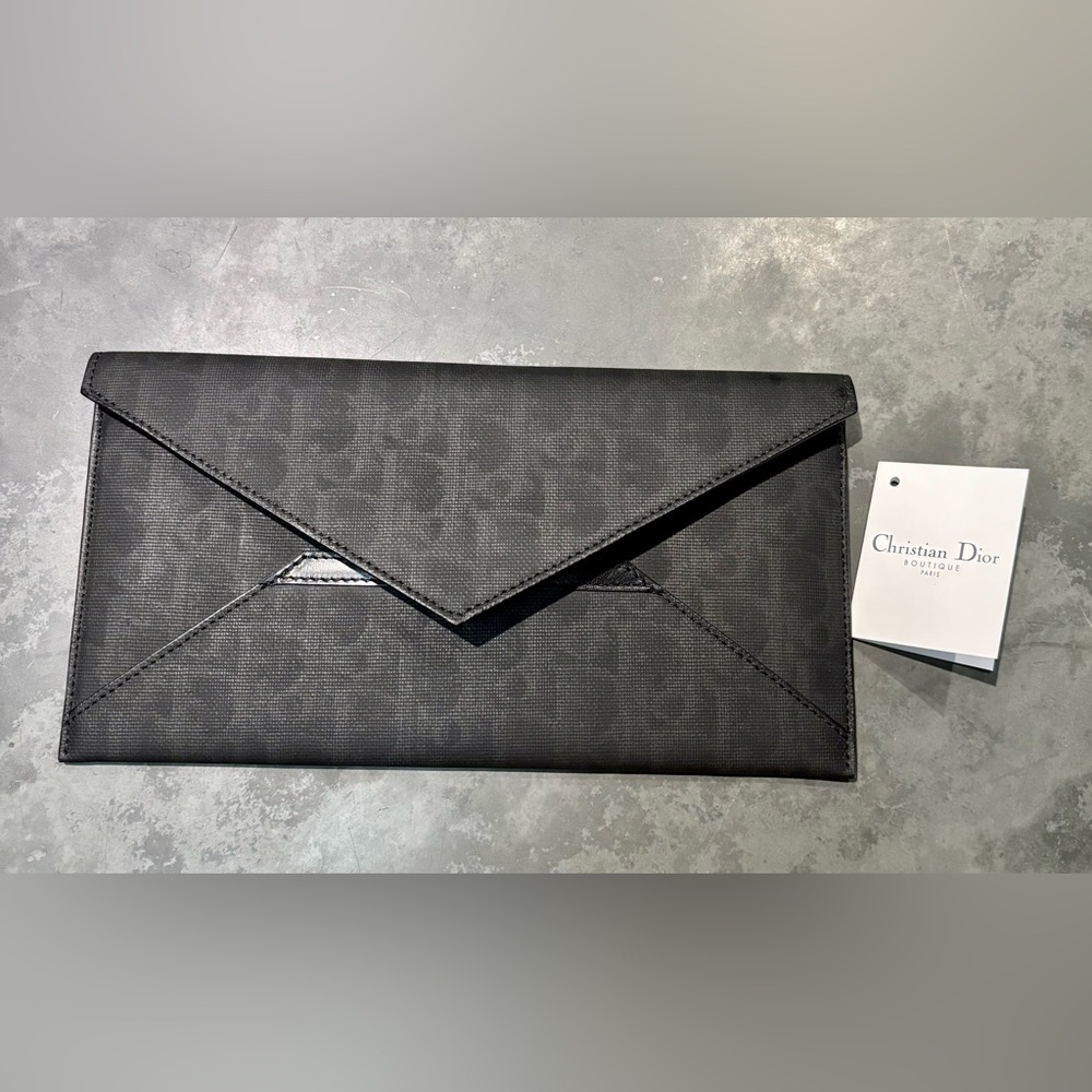 Christian Dior Monogram Envelope Long Wallet
